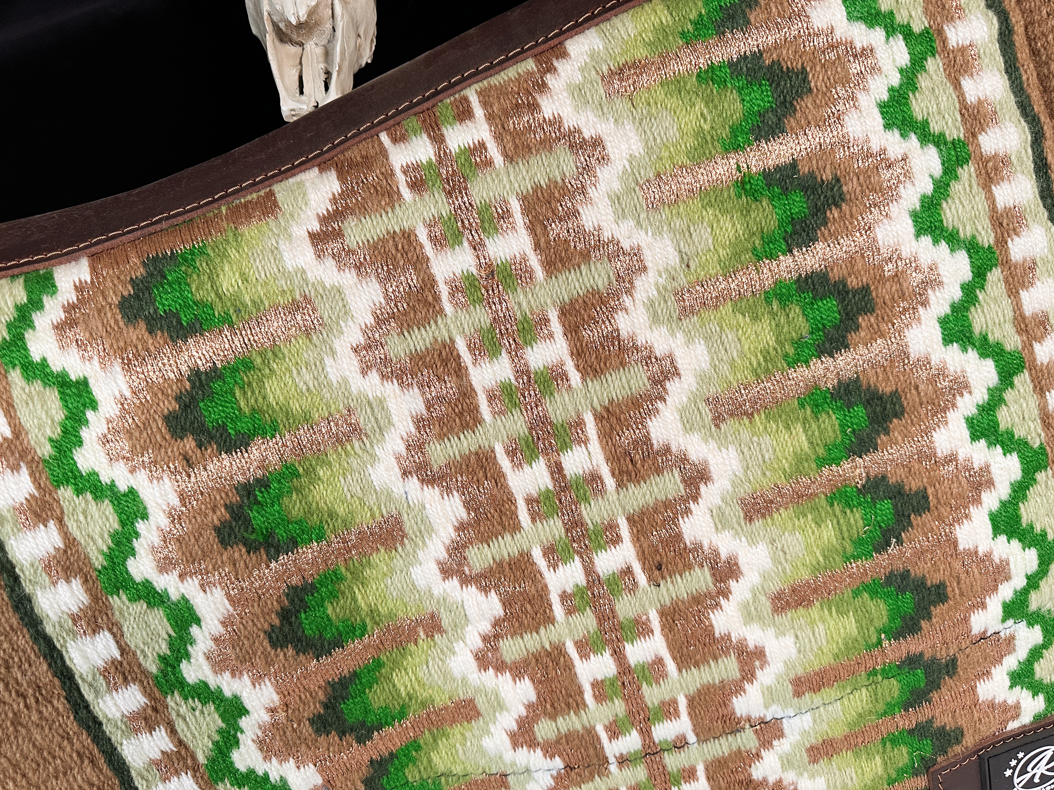 2in1 Show Pad | Pastel green | Western