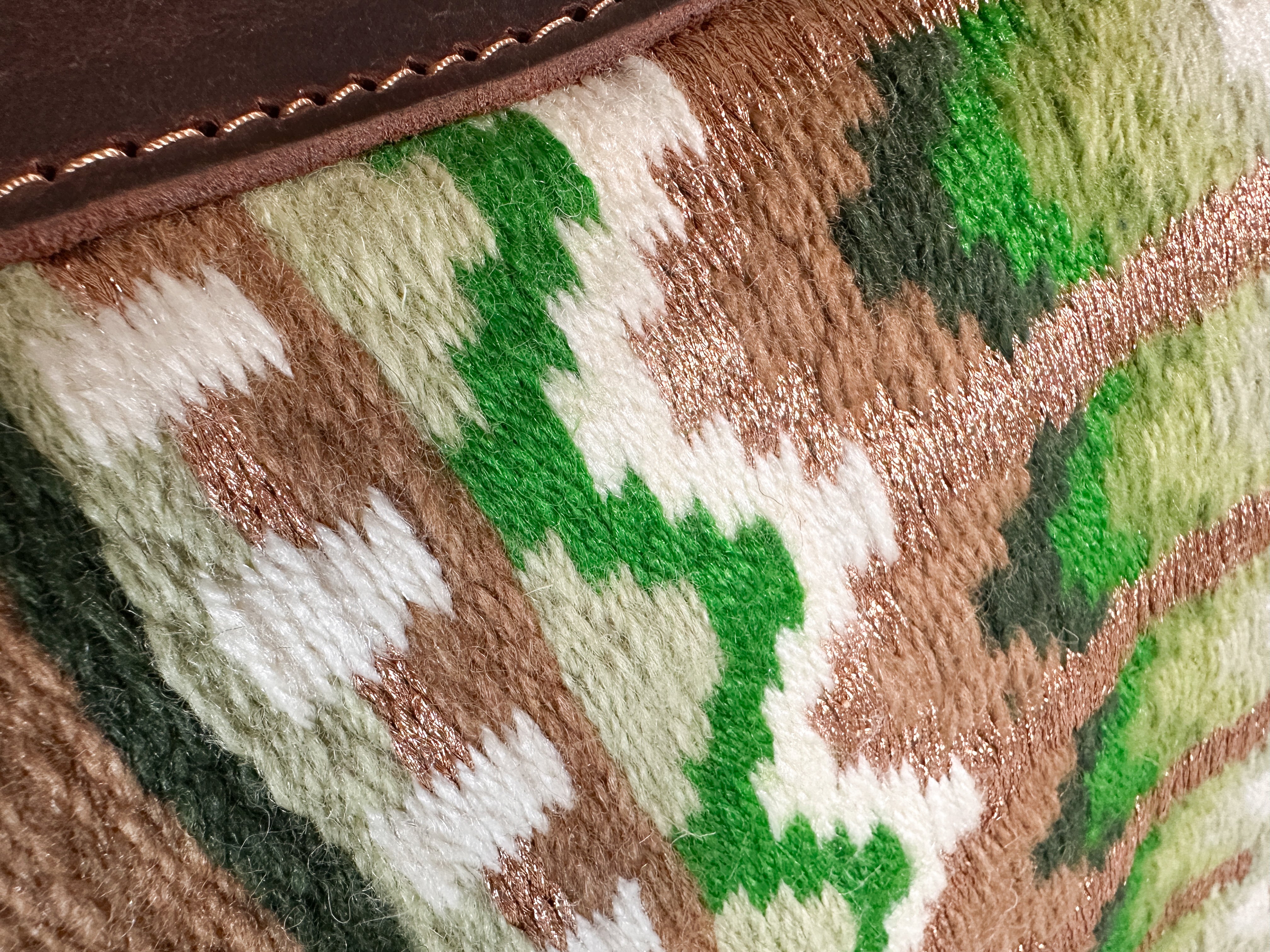 2in1 Show Pad | Pastel green | Western