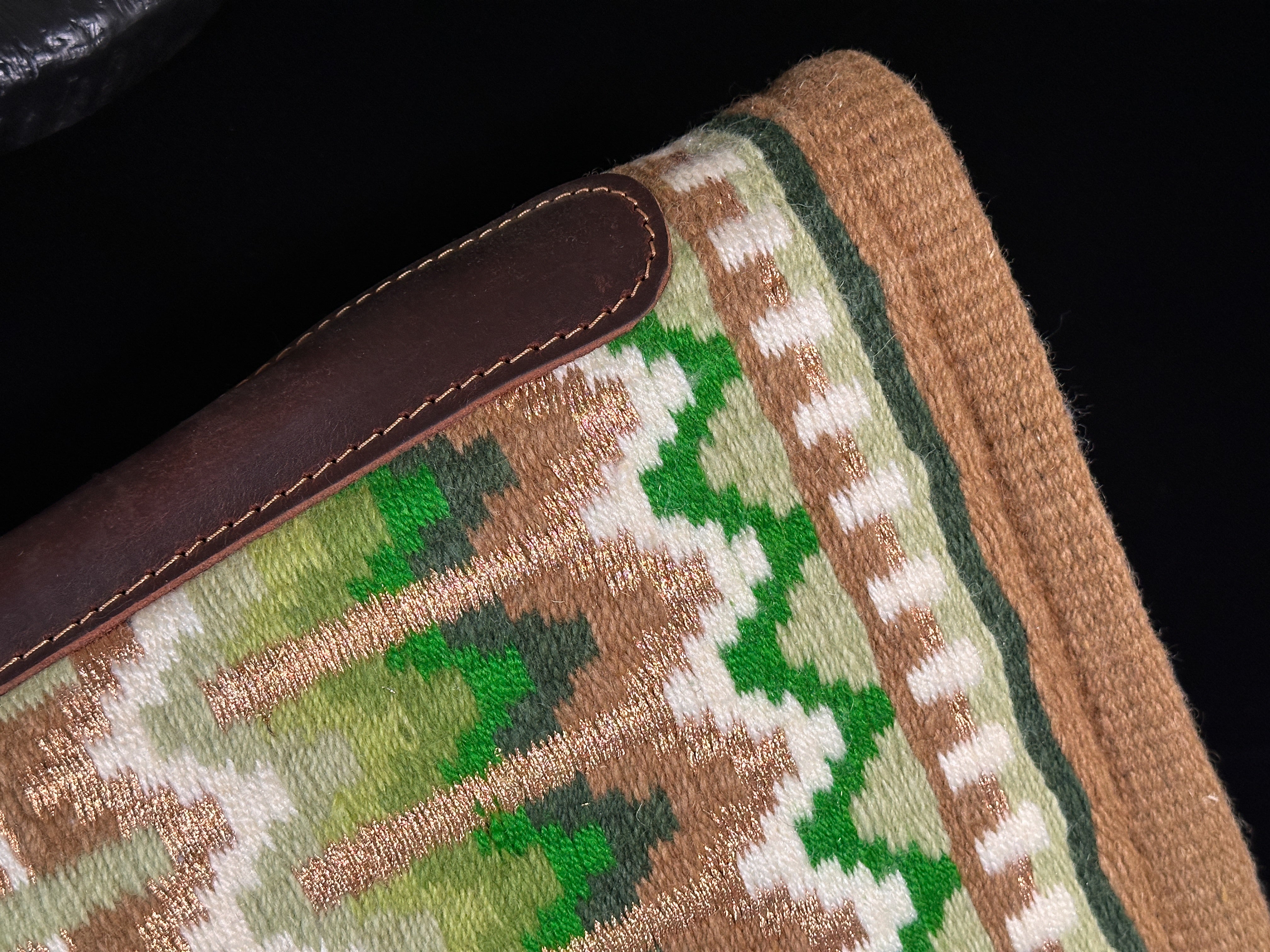 2in1 Show Pad | Pastel green | Western