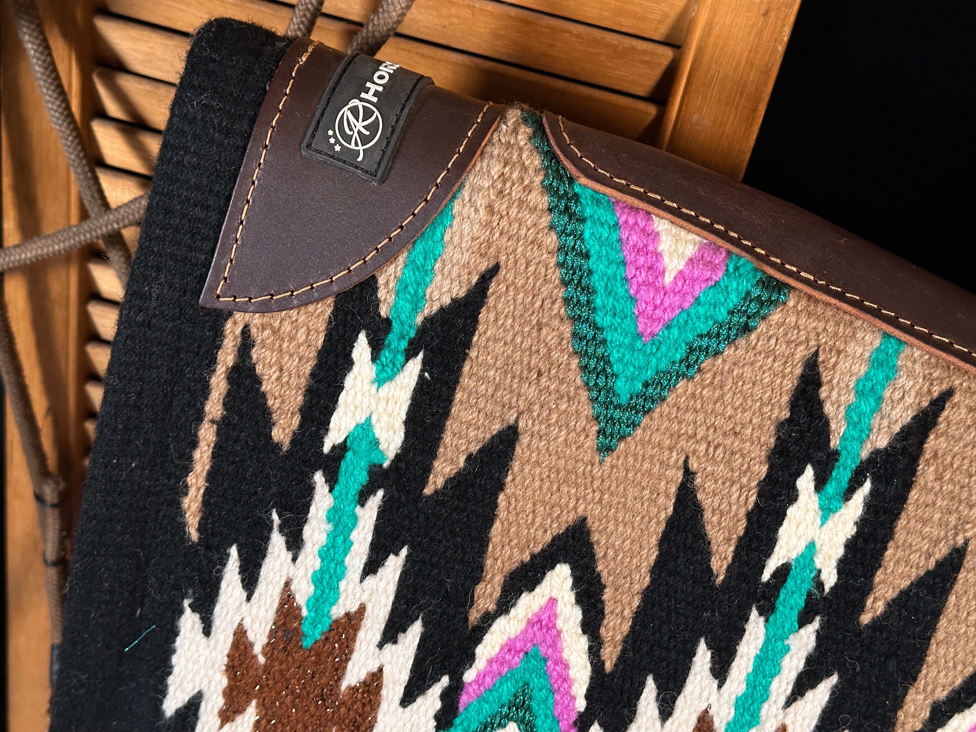 2in1 Show Pad | Flashy Ranch | Western