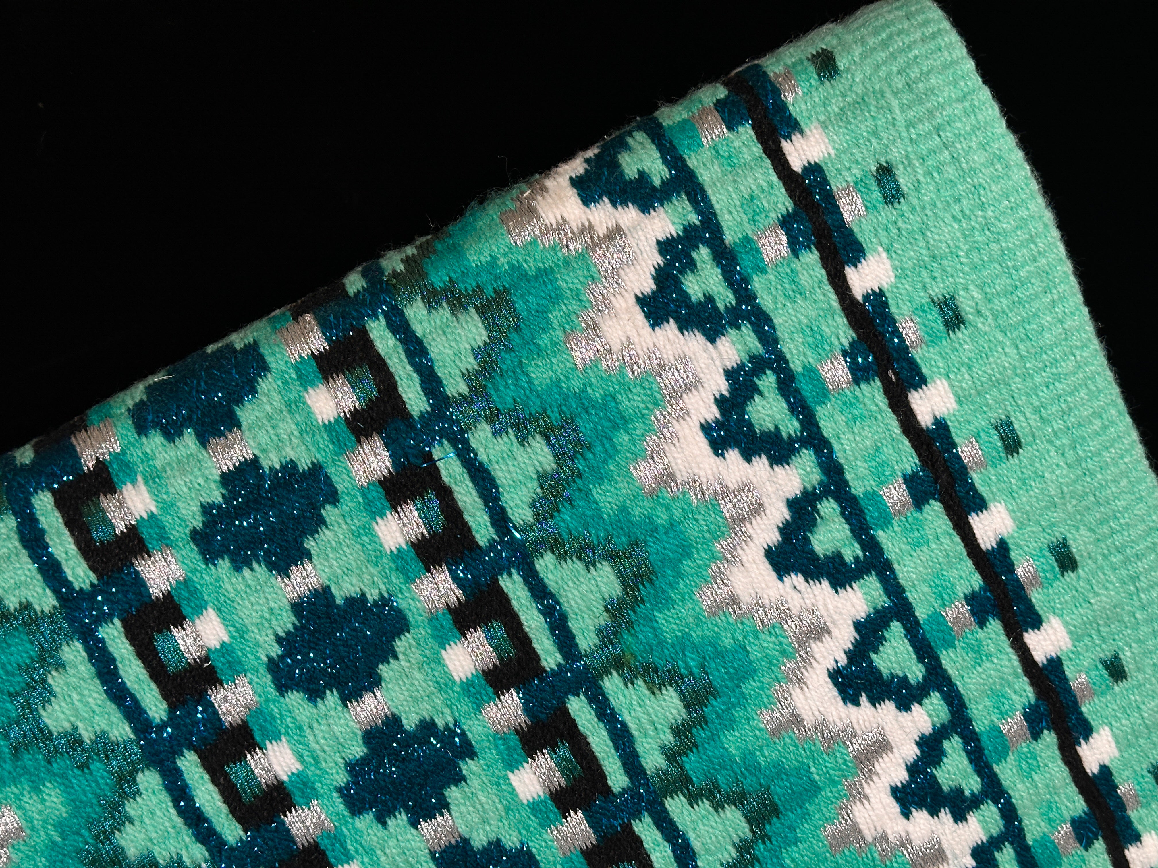 Showblanket | Turkoois | Western