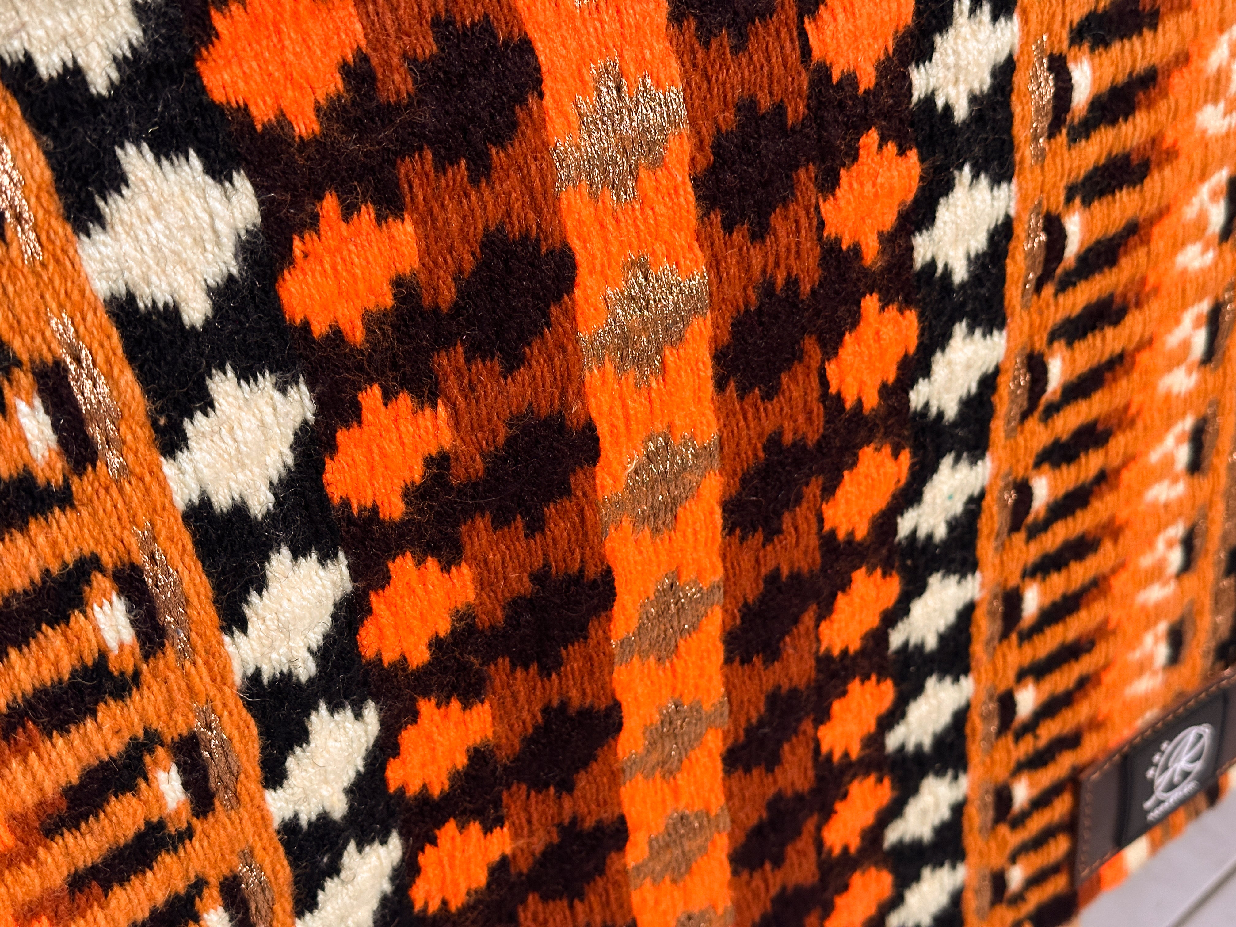 Showblanket | Bright Orange | Western