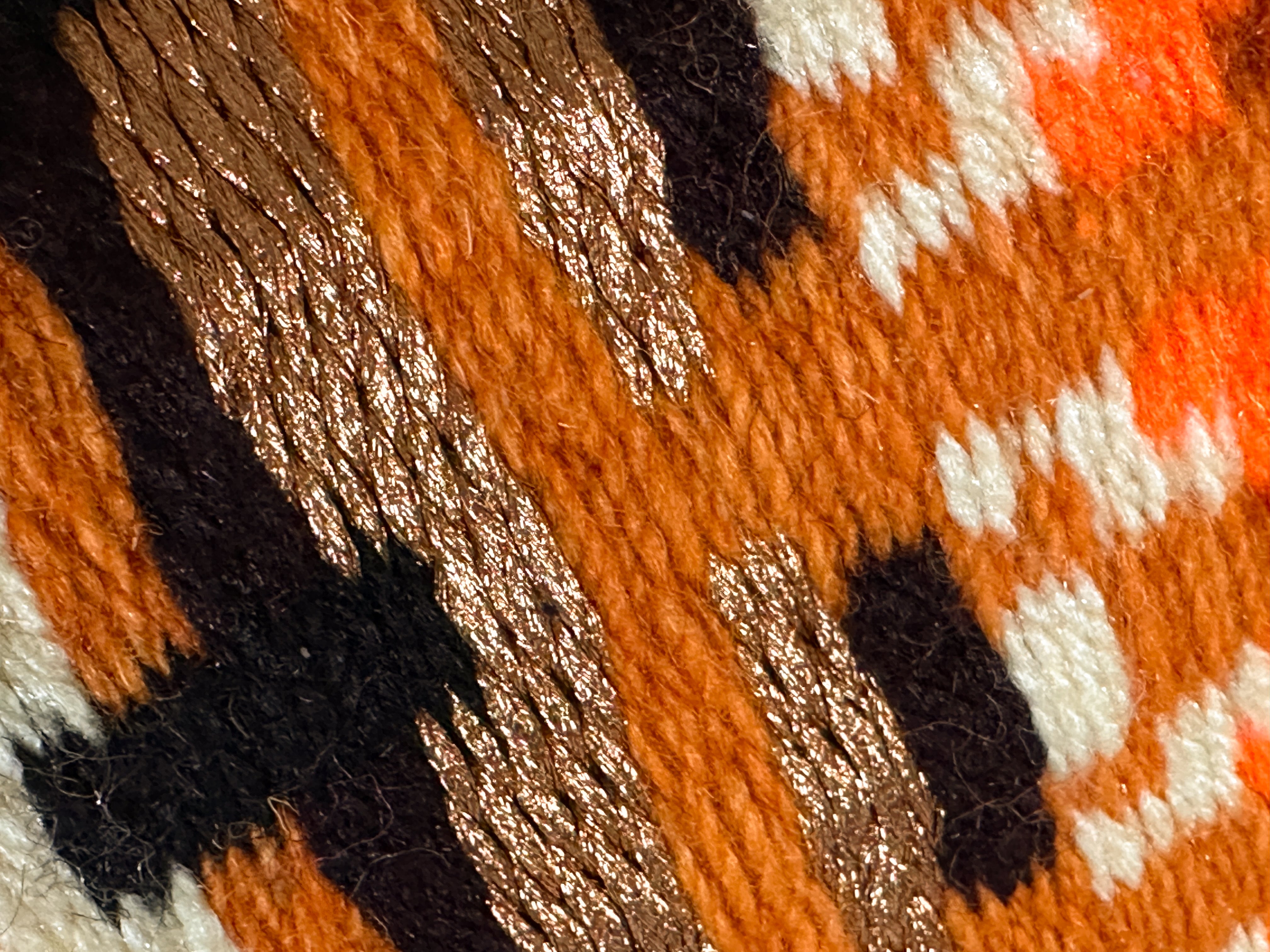 Showblanket | Bright Orange | Western