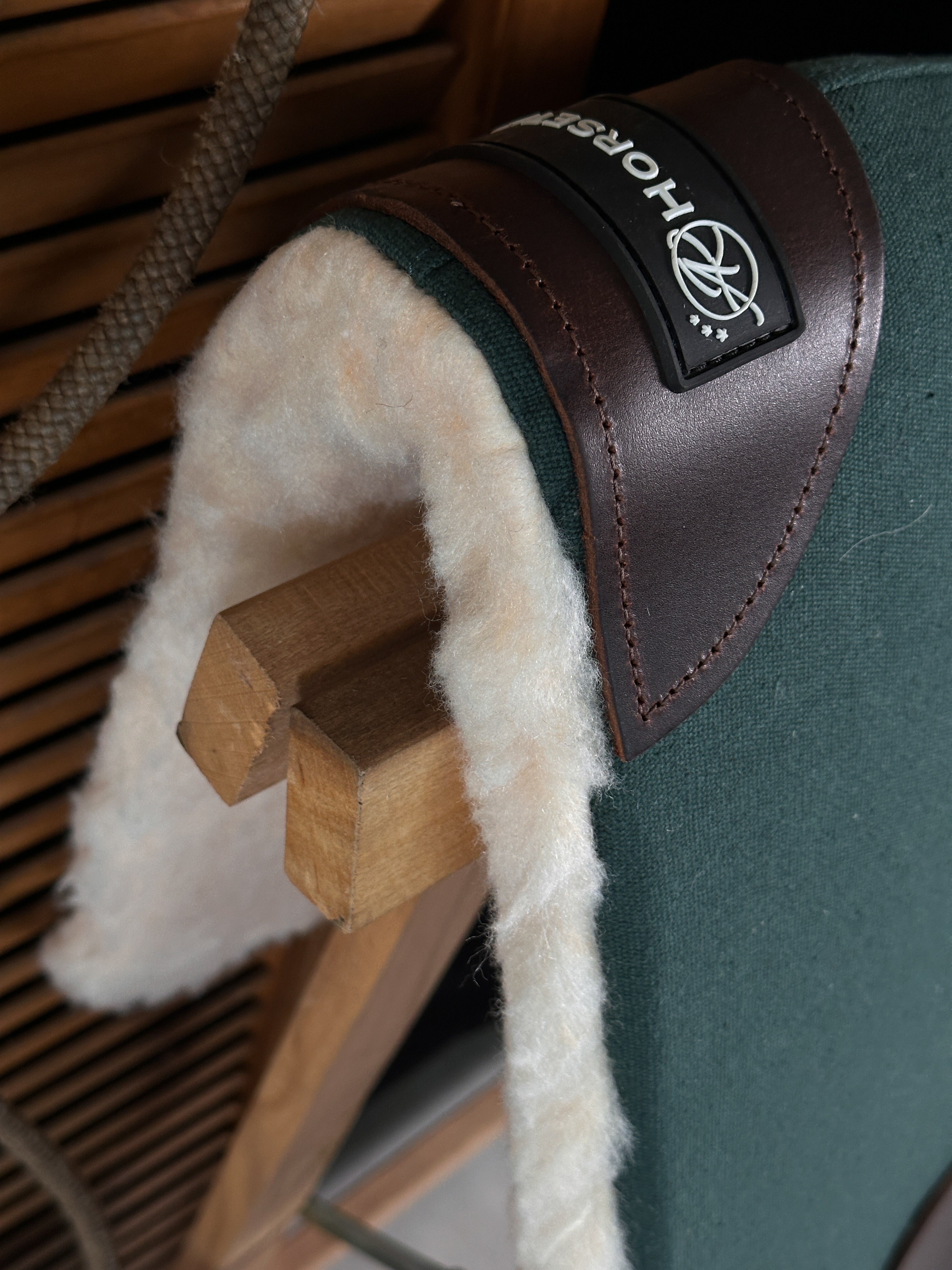 Basic Work Pad | Petrol | Western