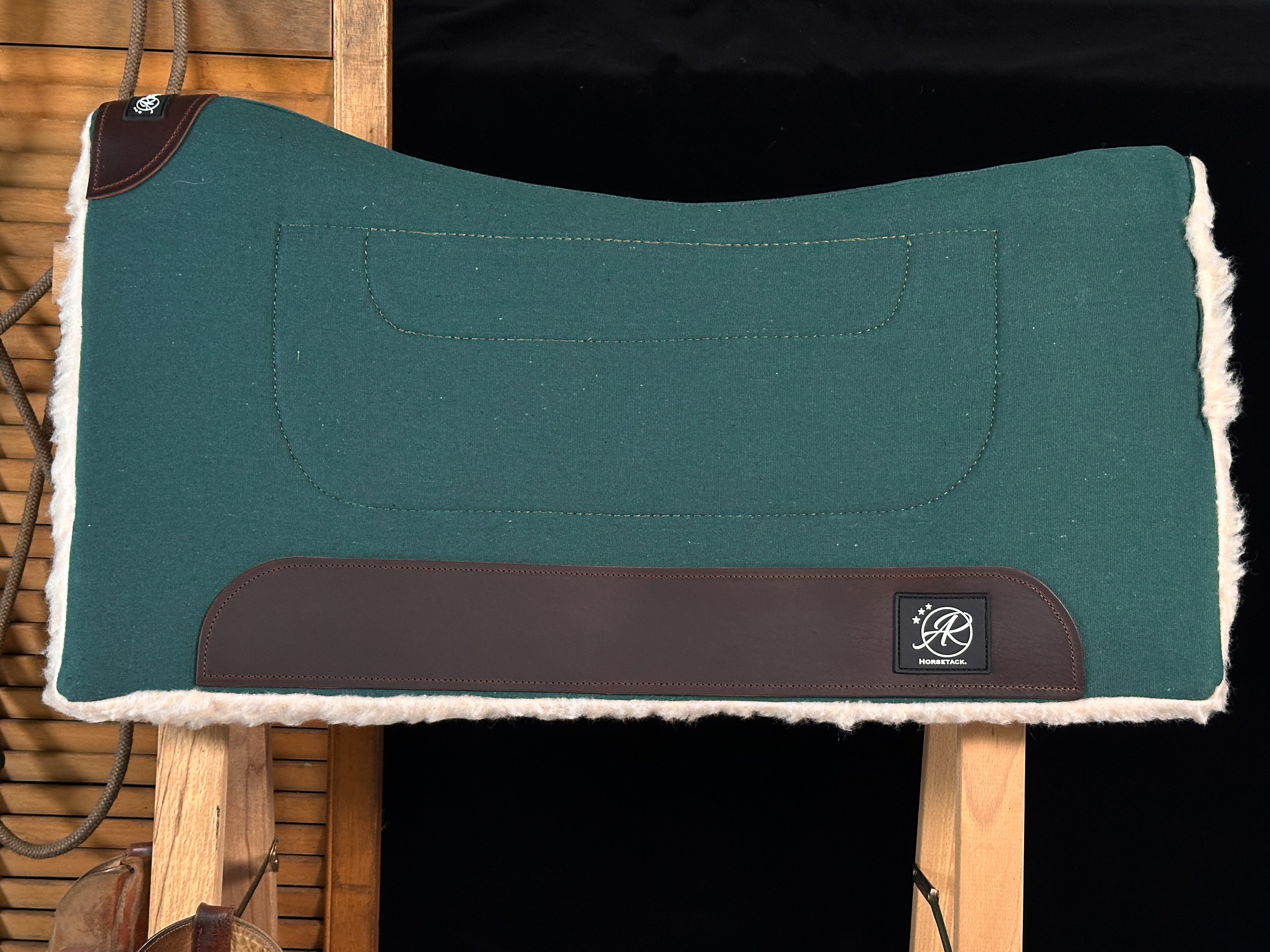Basic Work Pad | Petrol | Western