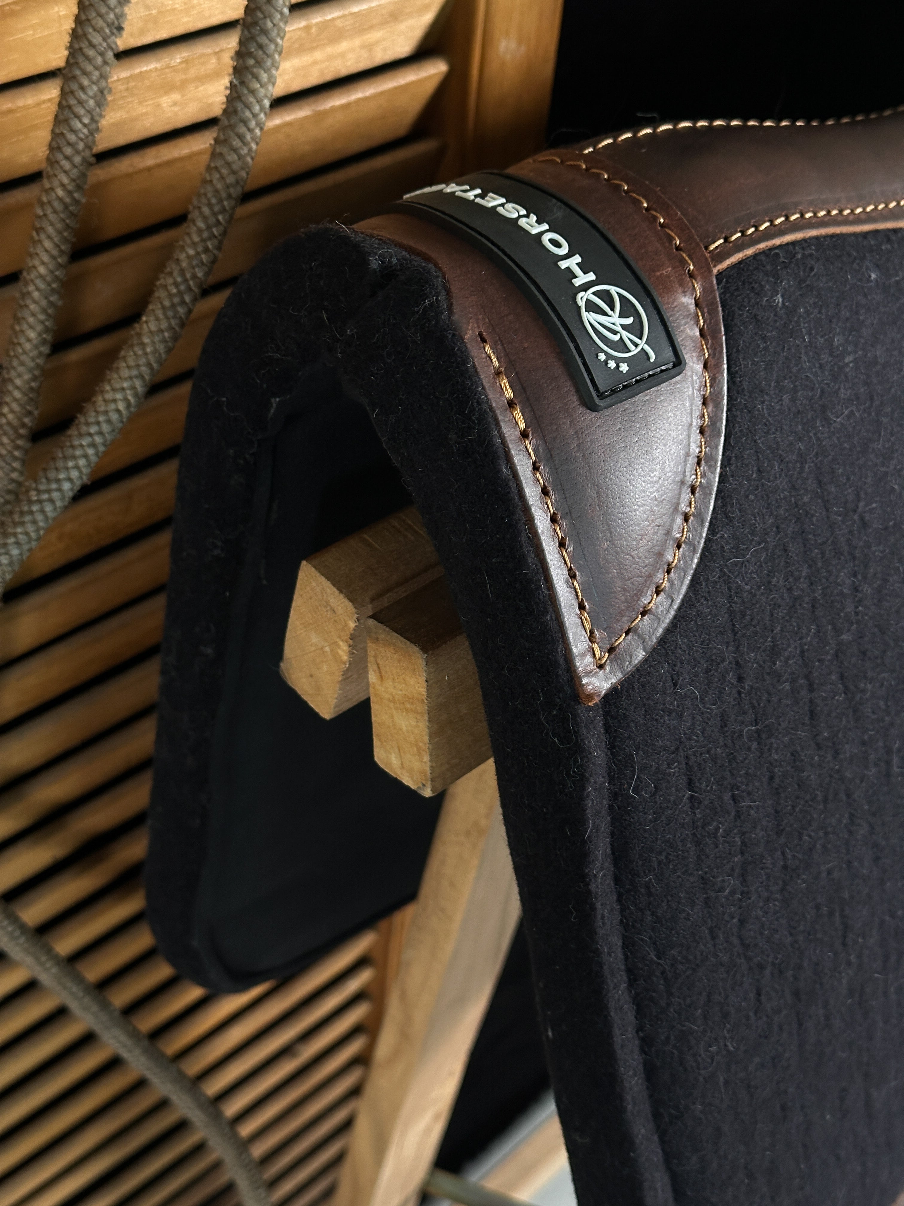 Basic Work Pad | Wool Felt with Neoprene Lining | Black
