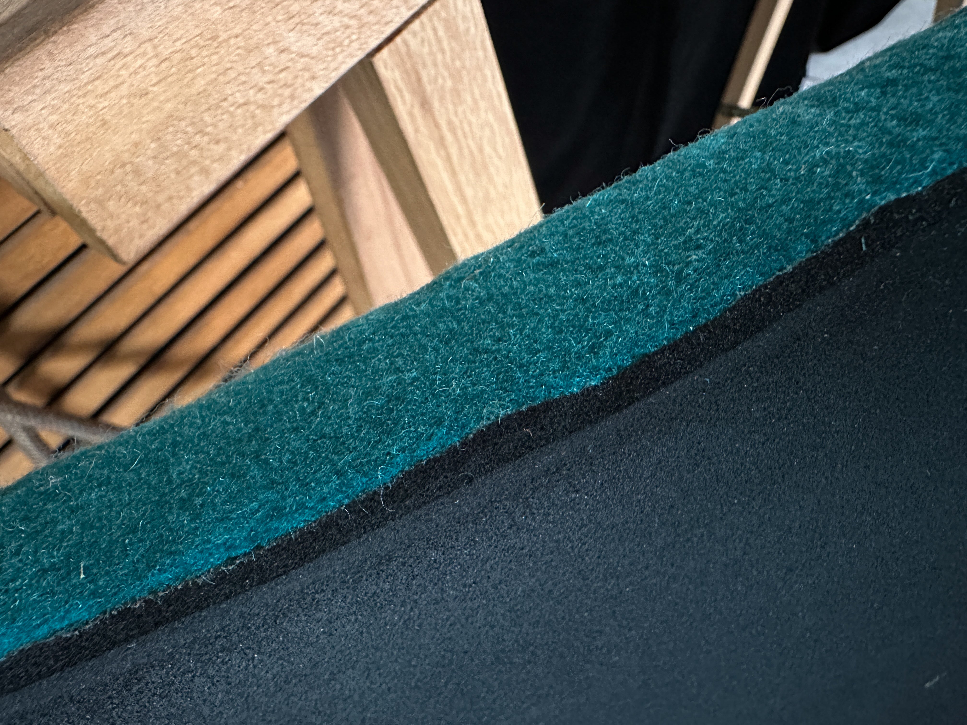 Basic Work Pad | Wool Felt with Neoprene Lining | Petrol