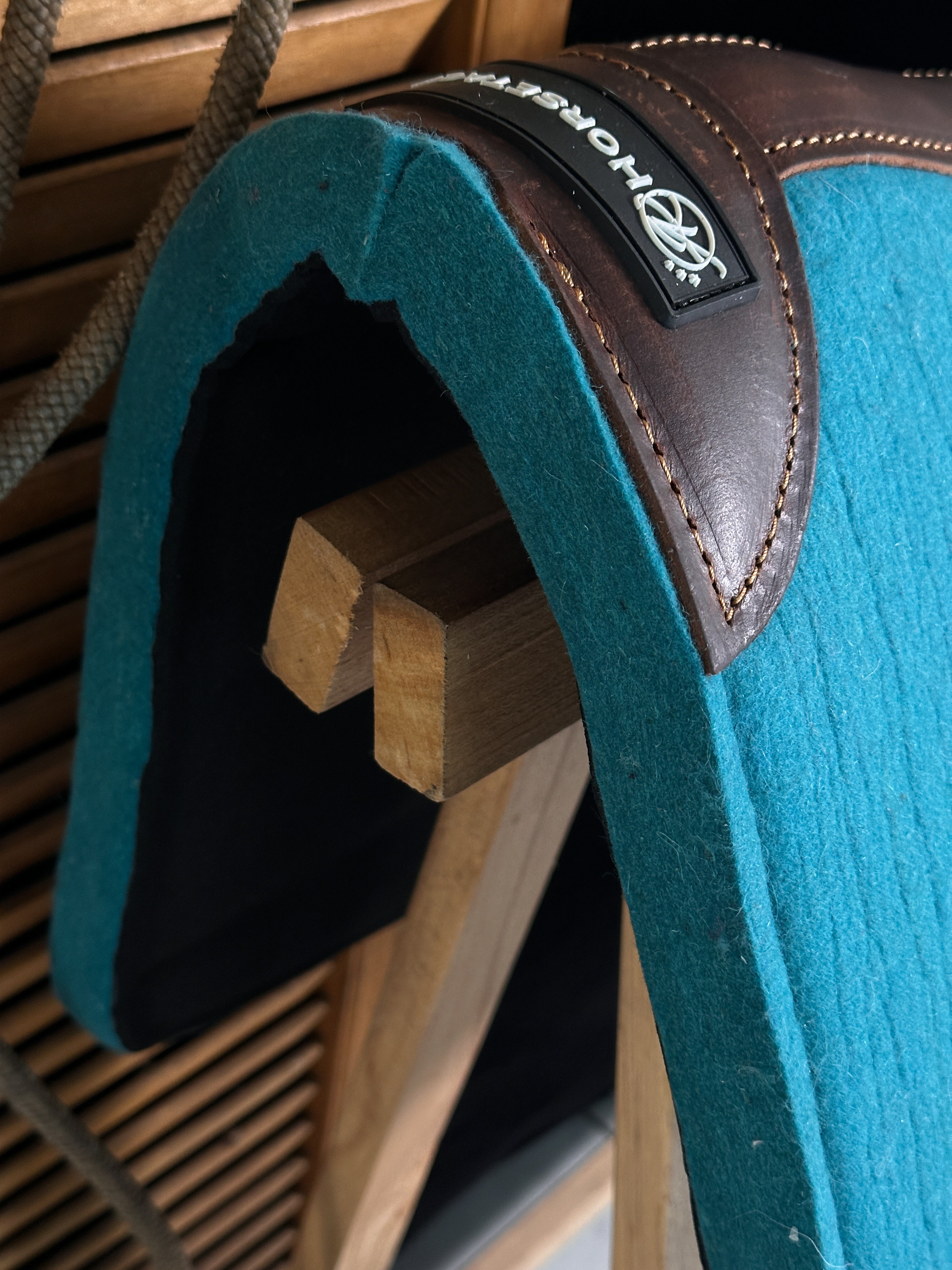 Basic Work Pad | Wool Felt with Neoprene Lining | Petrol