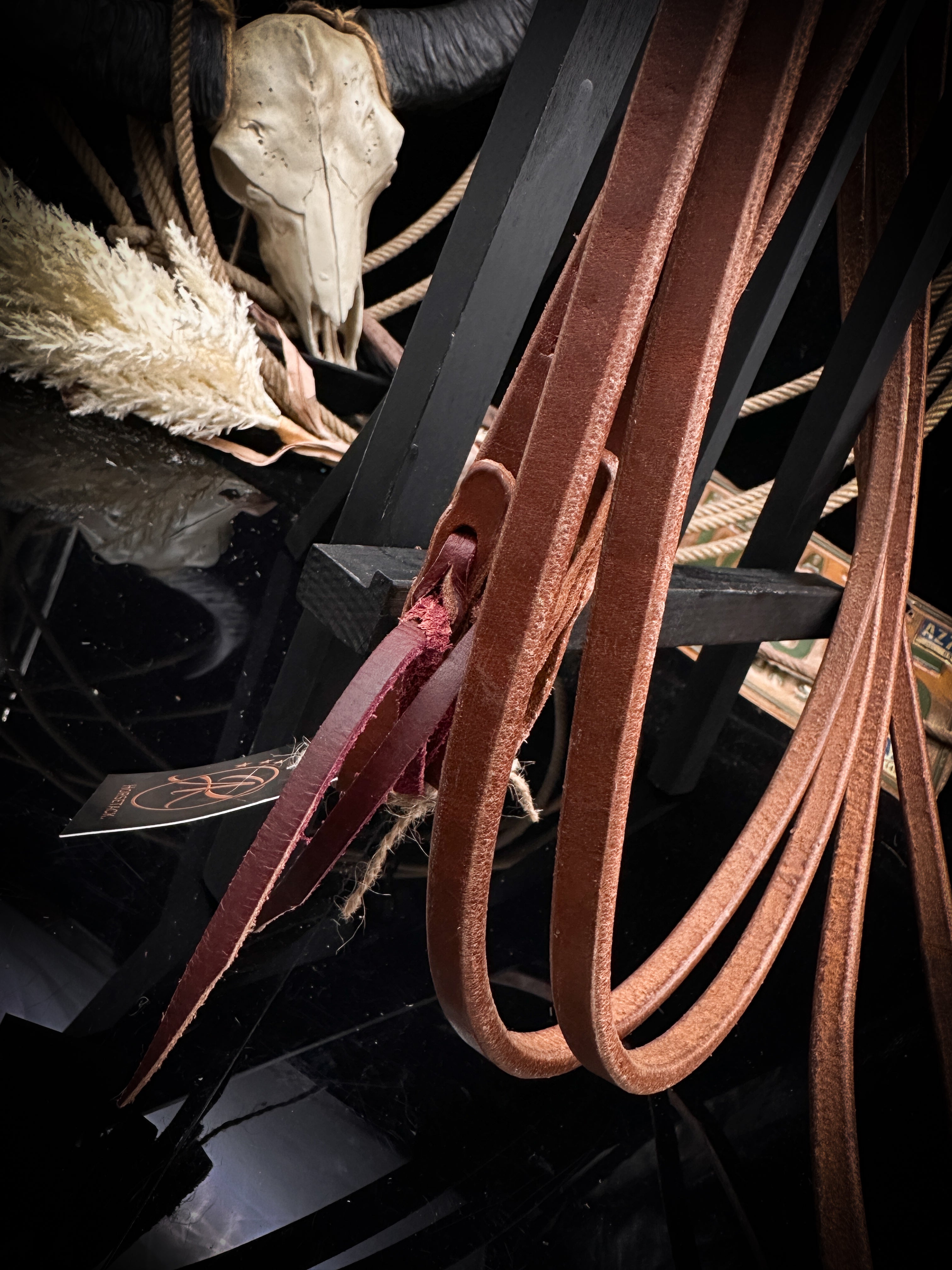Split Reins | Harness | 3/8" | Western