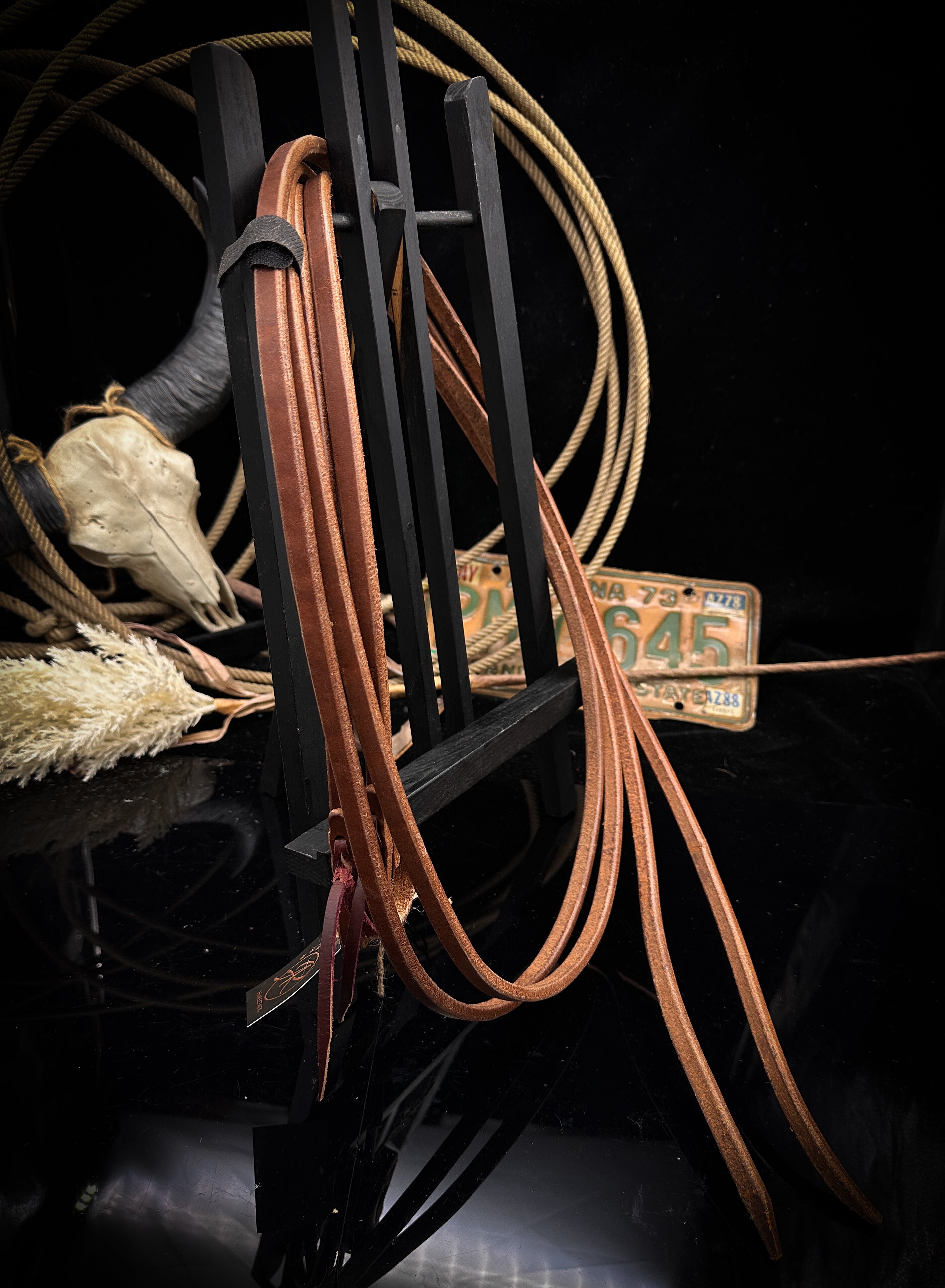 Split Reins | Harness | 3/8" | Western