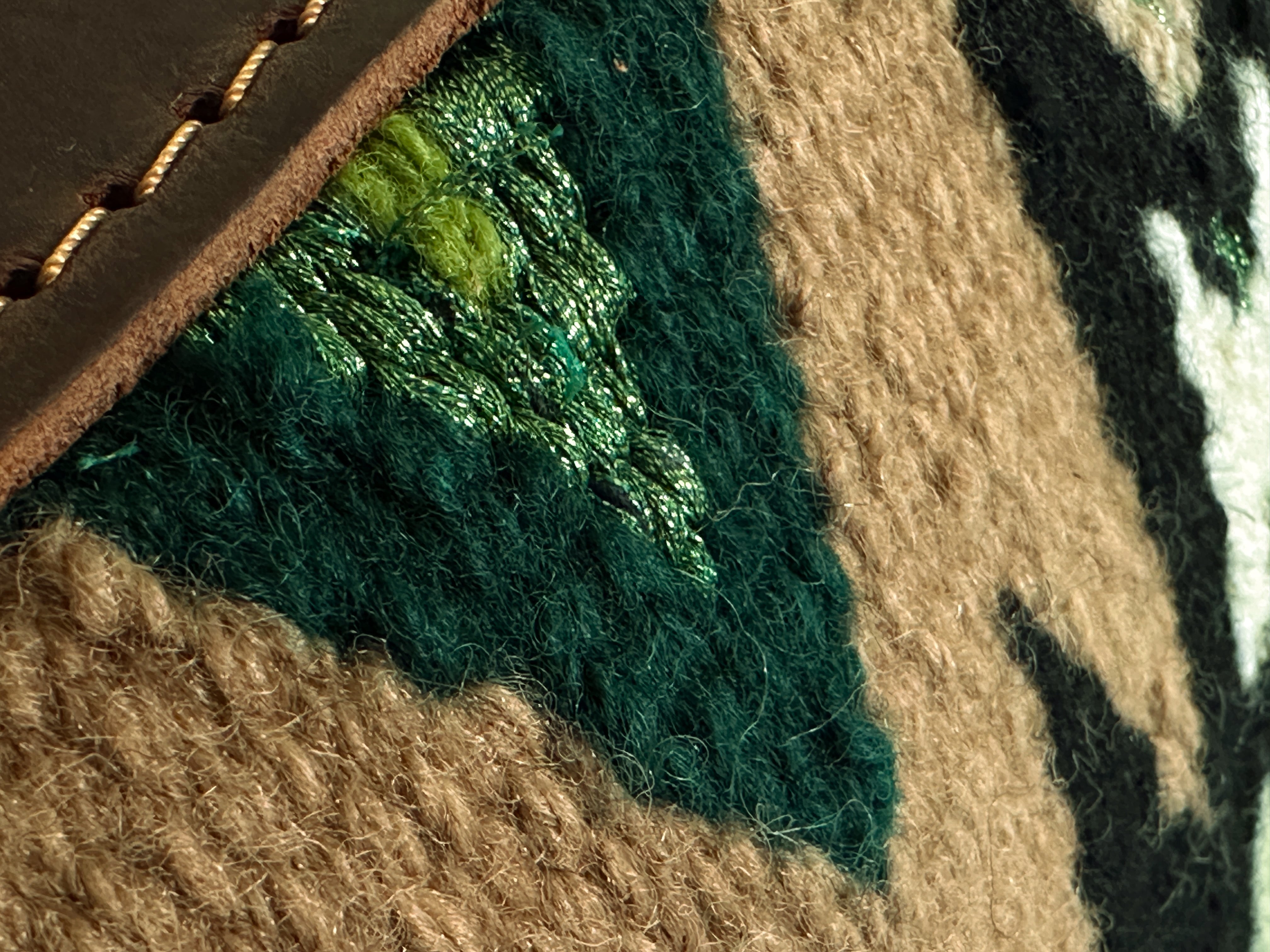 2in1 Show Pad | Ranch green | Western