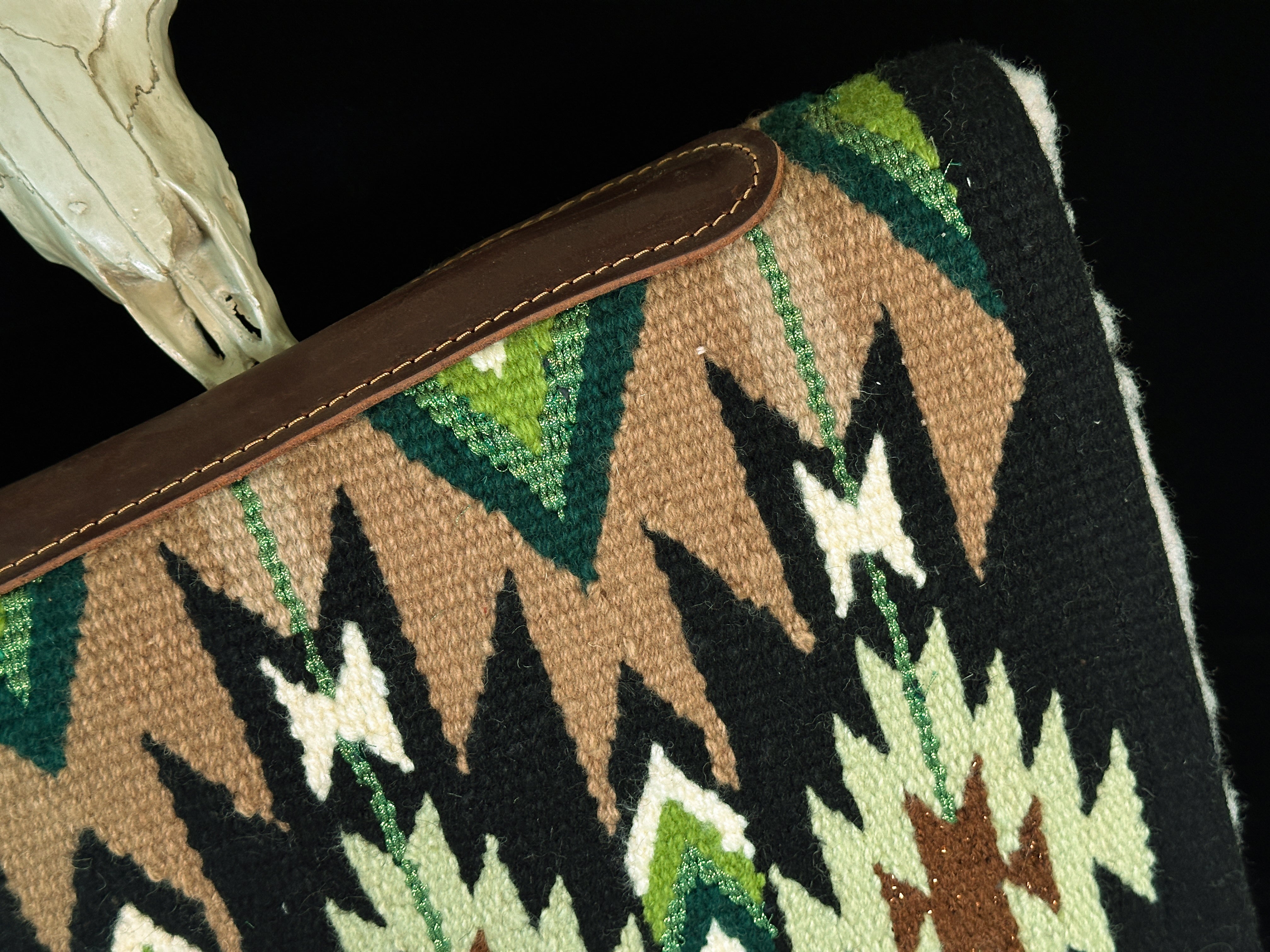 2in1 Show Pad | Ranch green | Western