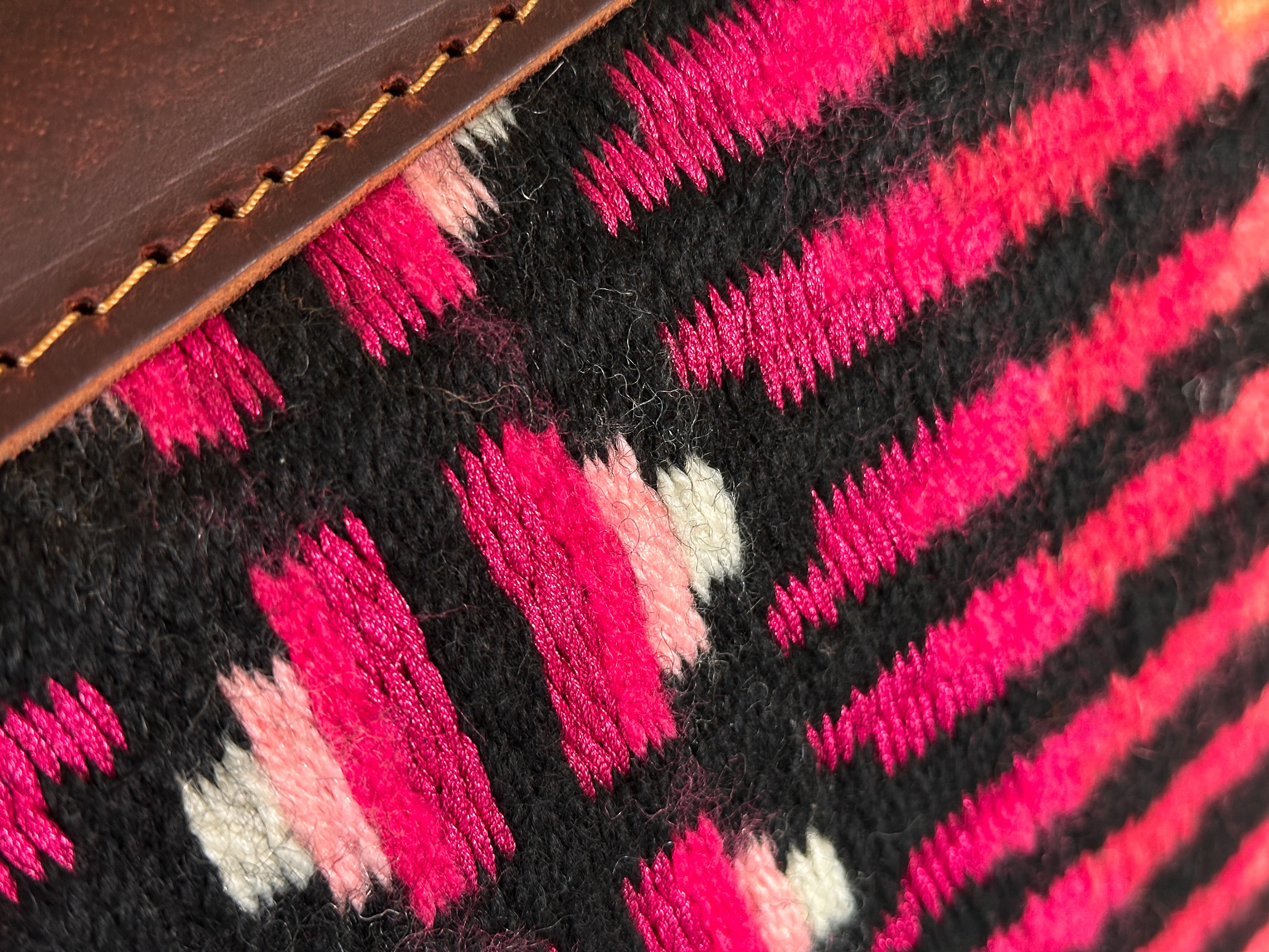 2in1 Show Pad | Hot pink Show | Western