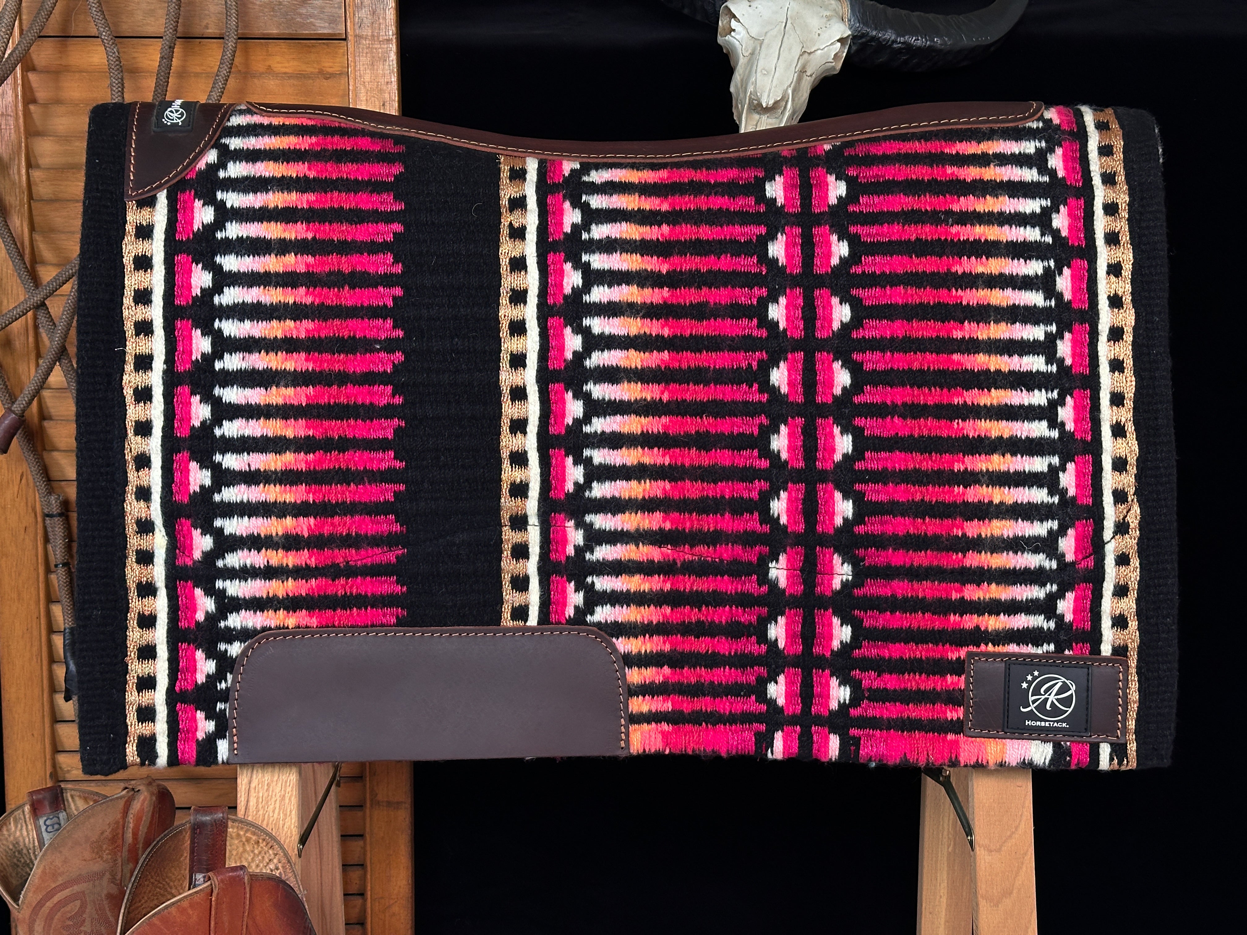2in1 Show Pad | Hot pink Show | Western