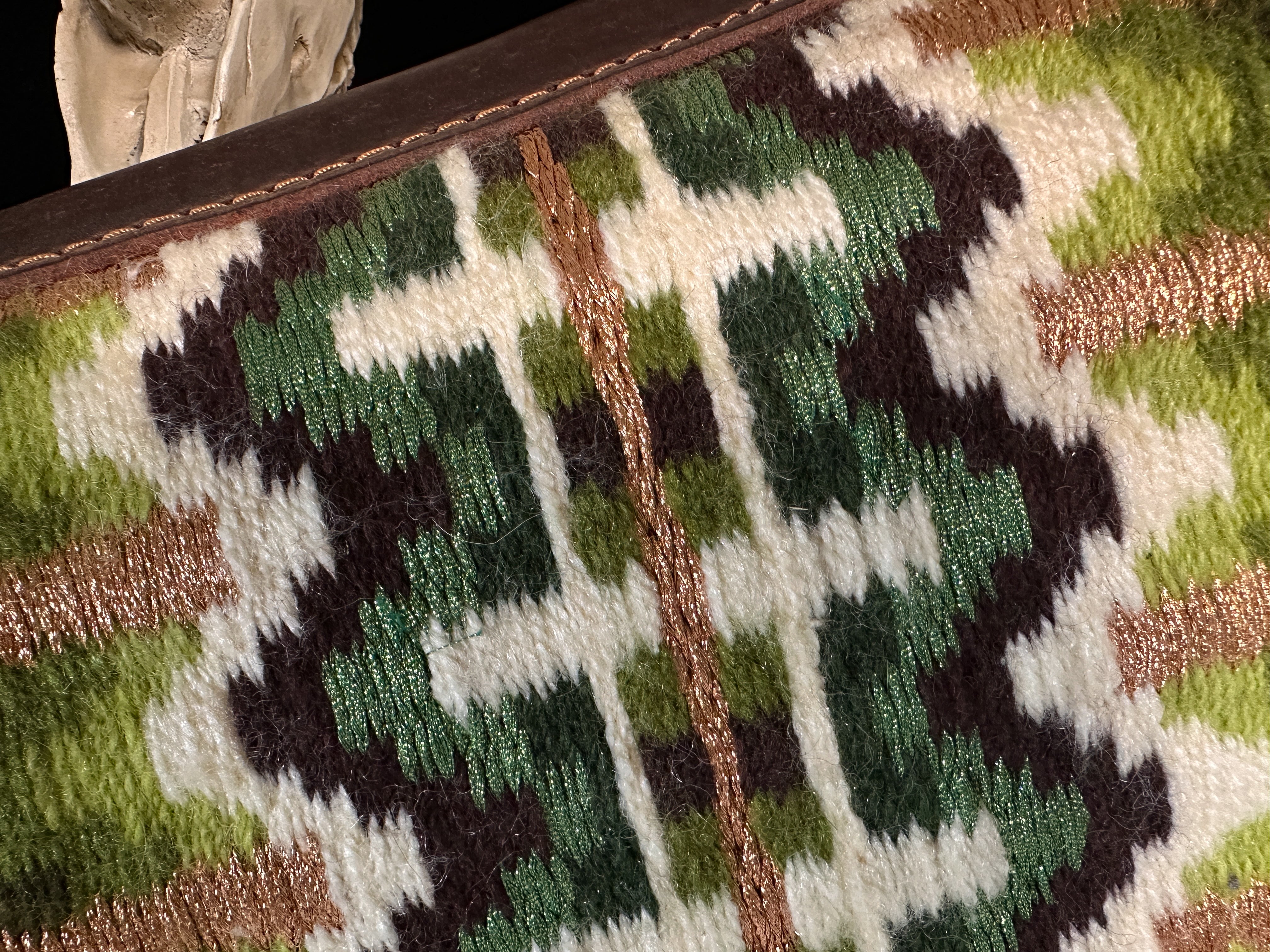 2in1 Show Pad |Show Green | Western