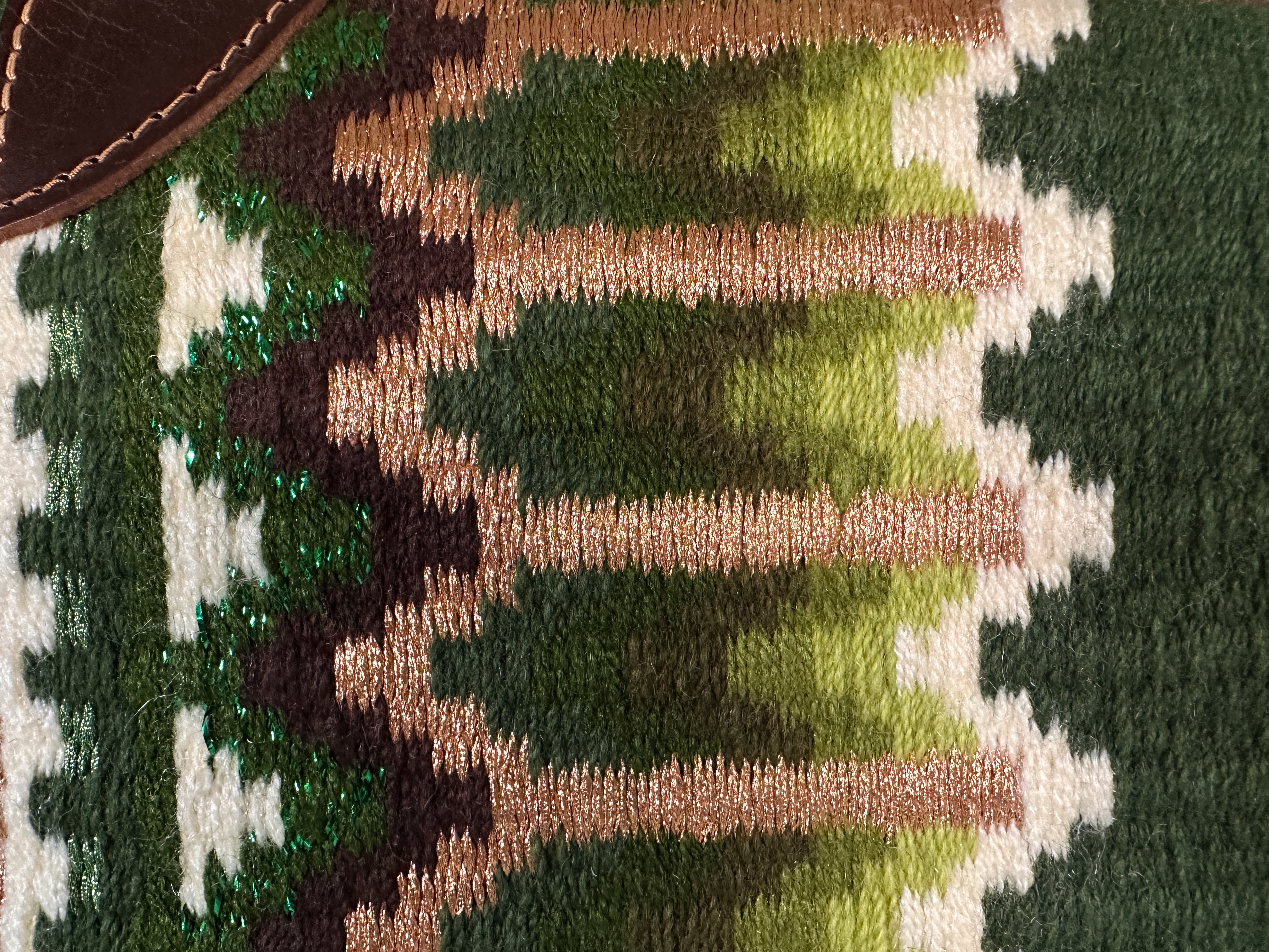 2in1 Show Pad |Show Green | Western