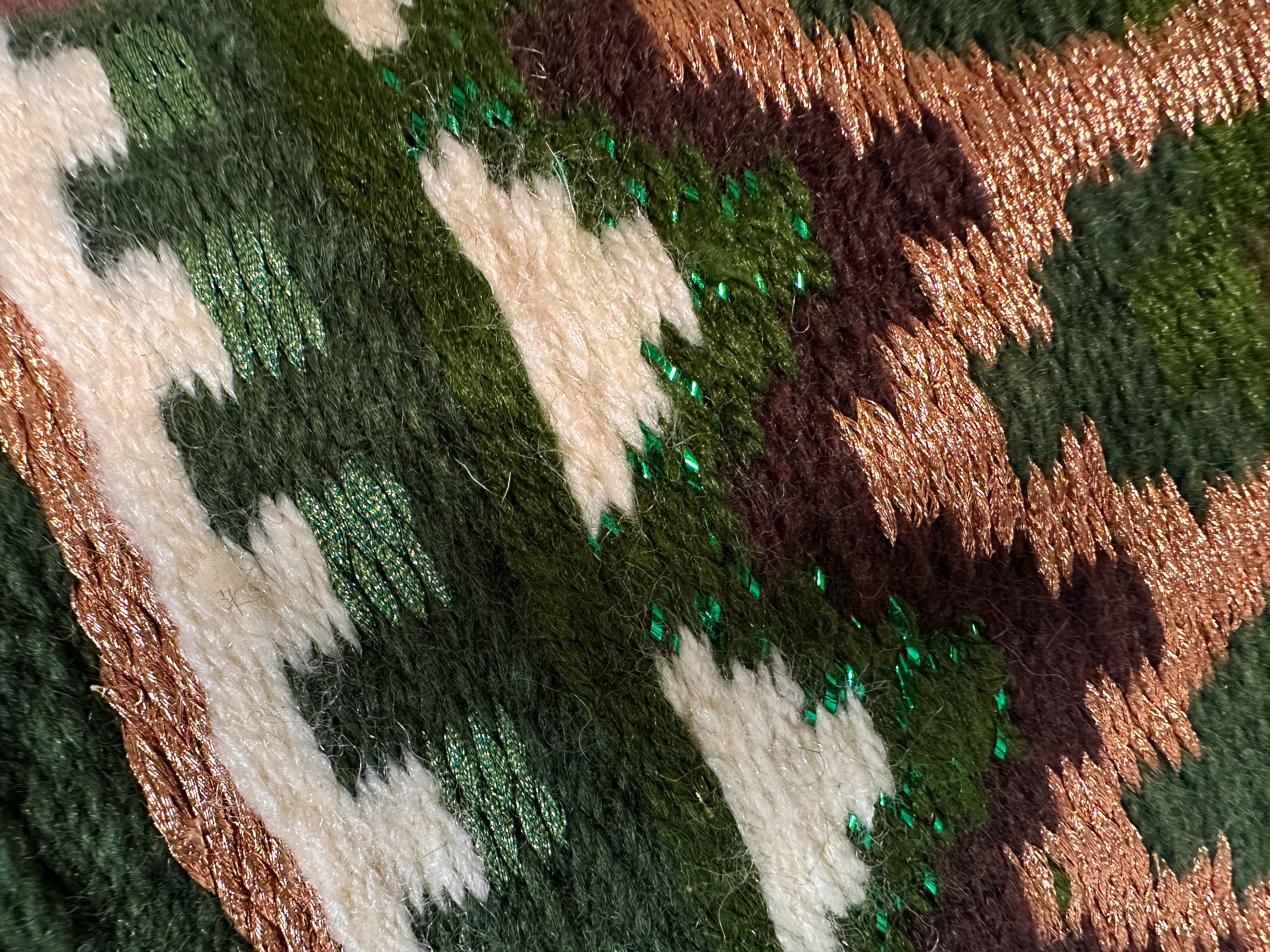 2in1 Show Pad |Show Green | Western
