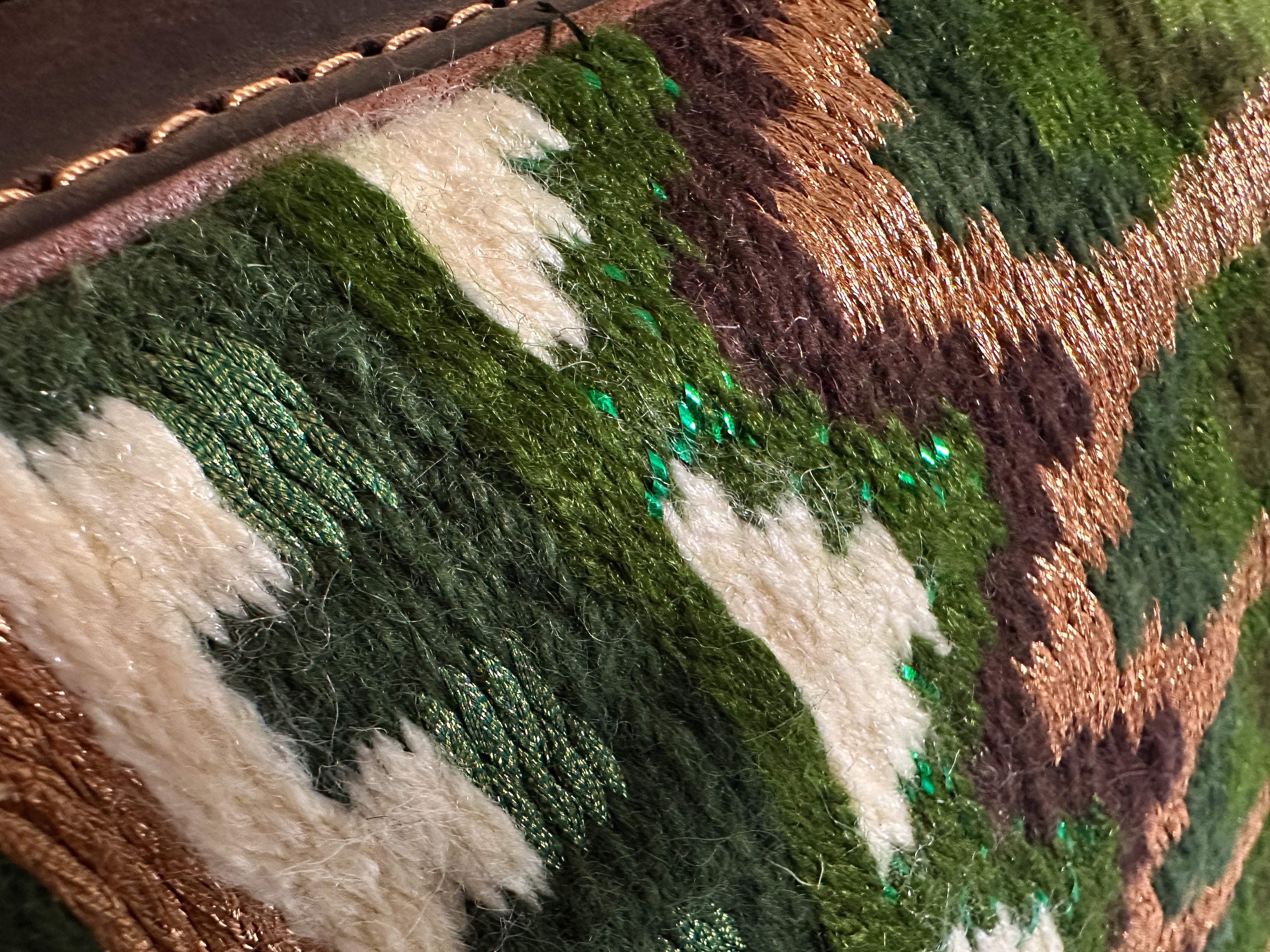 2in1 Show Pad |Show Green | Western
