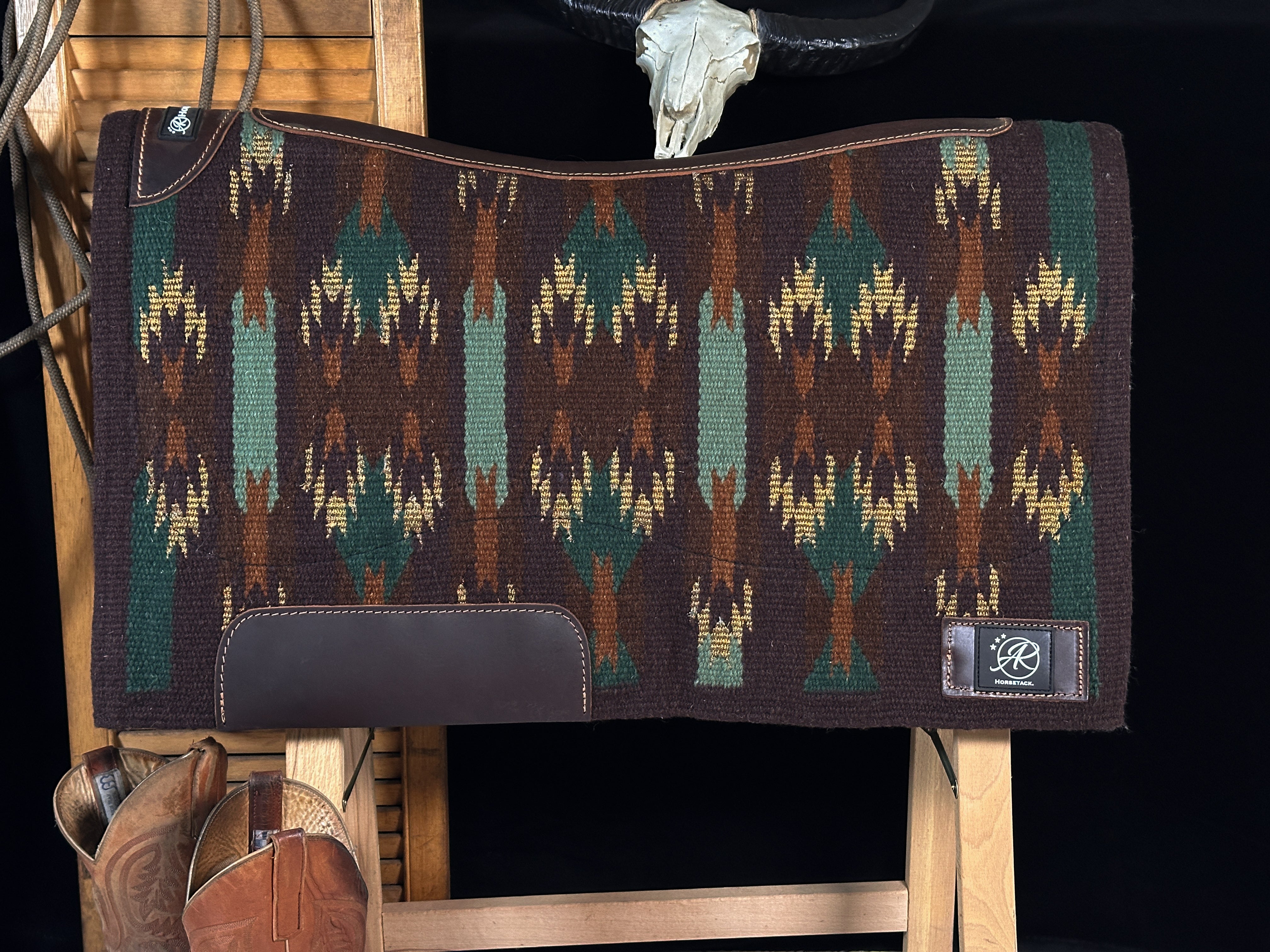 2in1 Show Pad | Dark Ranch | Western