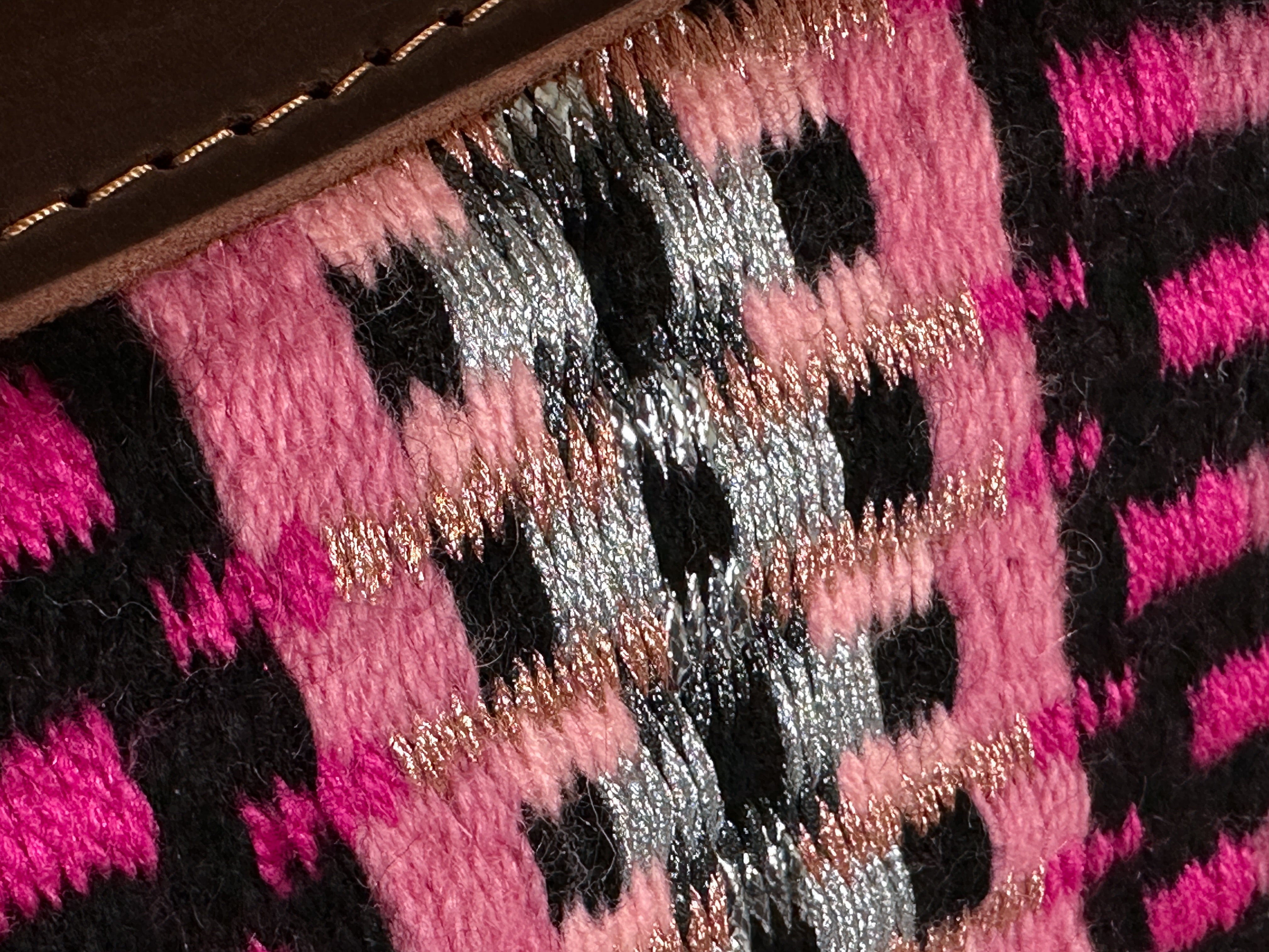 2in1 Show Pad | Shiney Pink | Western