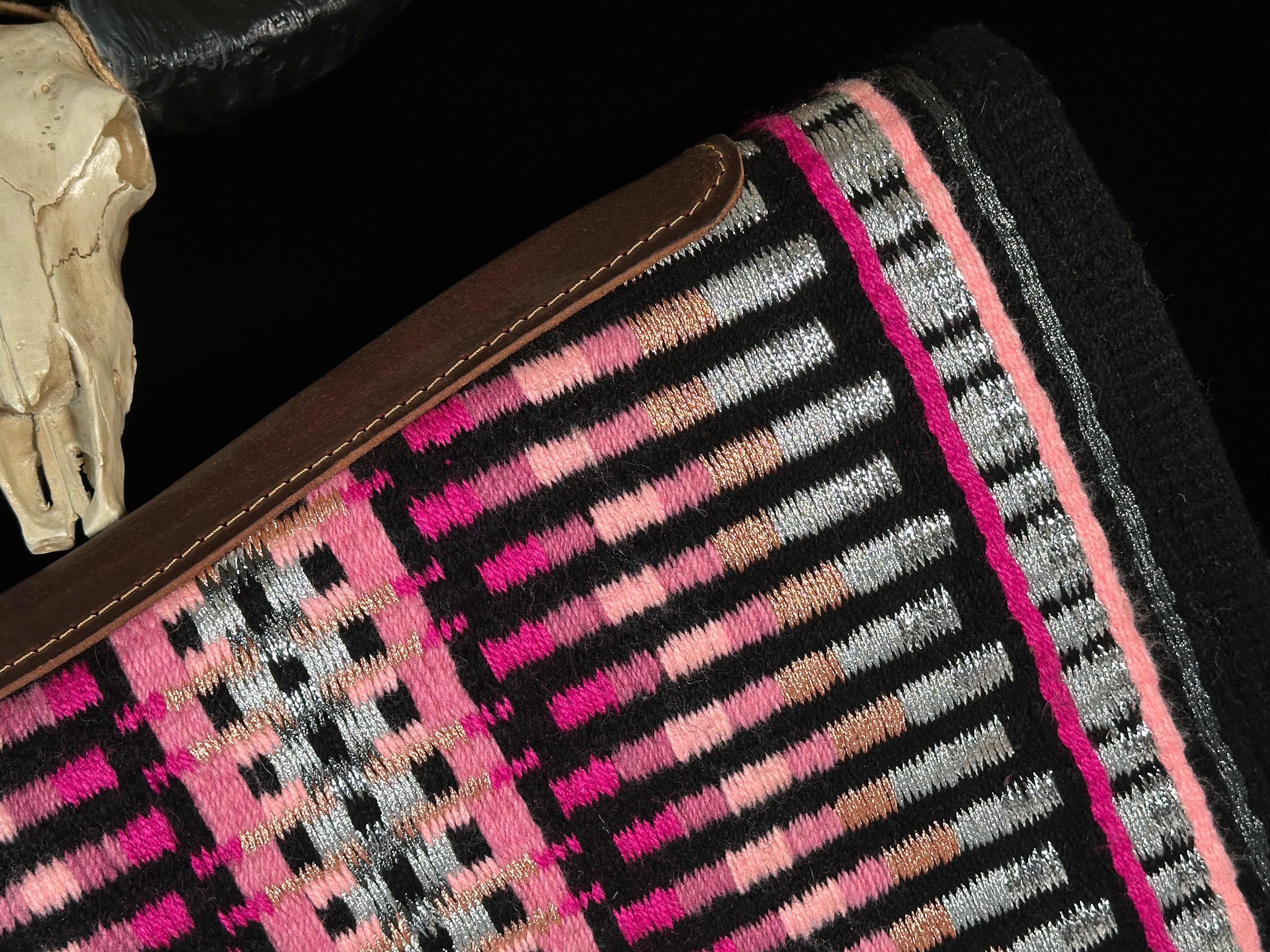 2in1 Show Pad | Shiney Pink | Western
