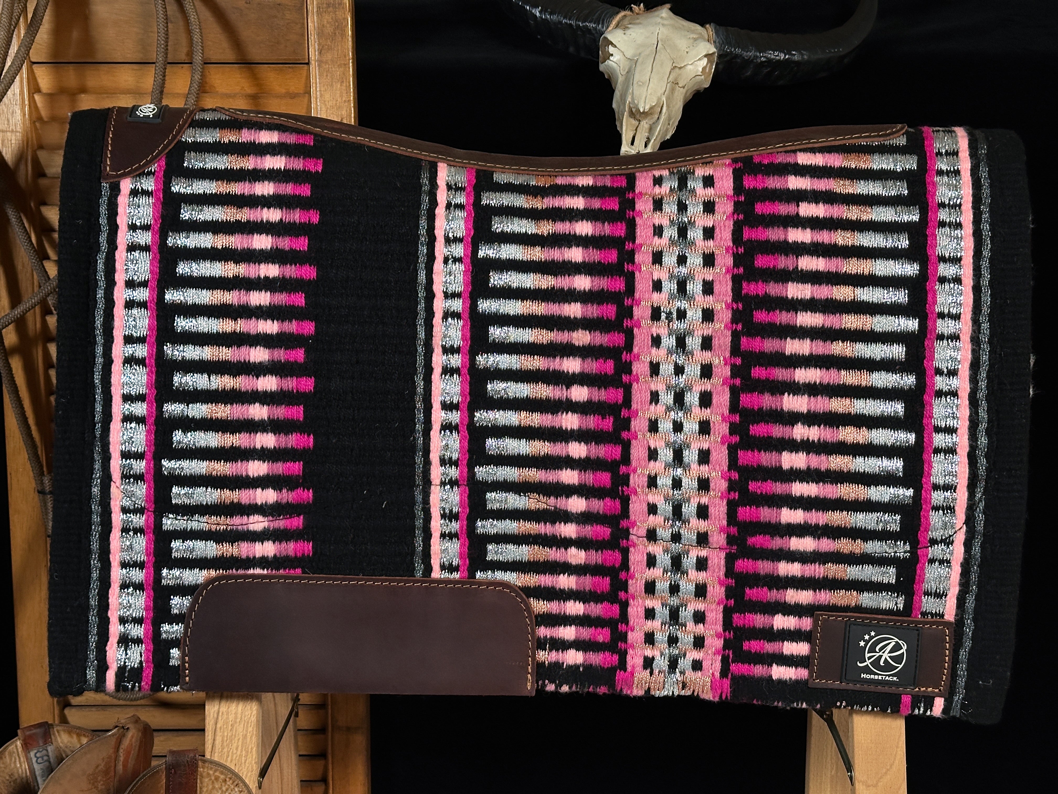 2in1 Show Pad | Shiney Pink | Western