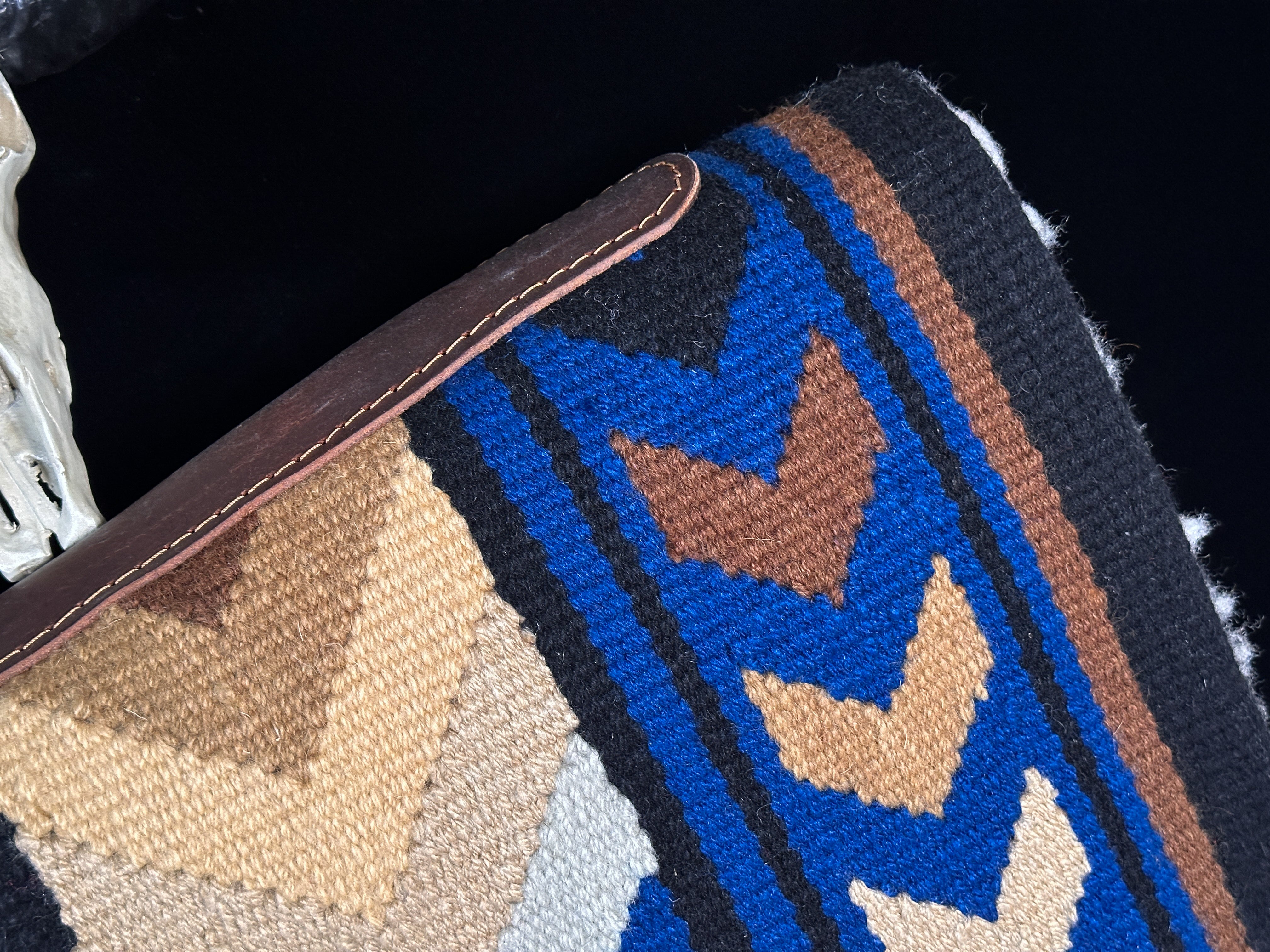 2in1 Show Pad | Arrow Blue | Western